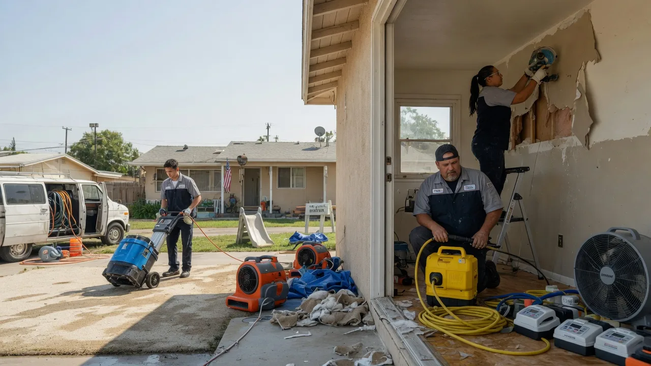 Water Damage Restoration in Stuarts Draft, VA near me